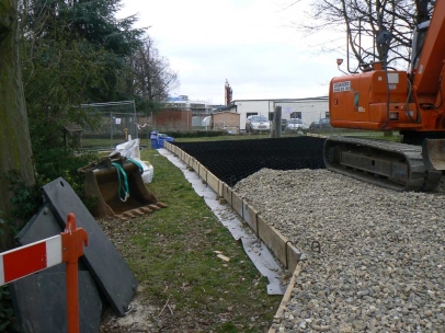 Nearly got it right. No protection around tree on the left!